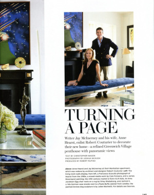 Designer: Robert Couturier, Inc. New York, NYFabric: Gstaad/Violet