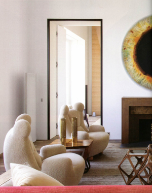 Designer: Pierre Yovanovitch Interior Design